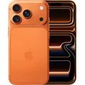 Produktbild: Apple iPhone 17 Pro 5G 512 GB Cosmic Orange Dual SIM Smartphone Handy