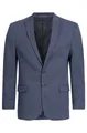 Produktbild: GREIFF Sakko Greiff Corporate Sakko Herren Modern WITH 37.5® Mittelblau PINPOINT 56