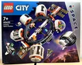 Produktbild: LEGO City Space 60433 Modulare Raumstation 1097 Teile 6 Minifiguren Set 7+ Neu