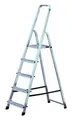 Produktbild: Krause Corda Alu-Leiter, 5 Stufen - 000729