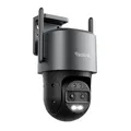 Produktbild: Reolink 4K 8MP Wi-Fi 6 PTZ Überwachungskamera Aussen WLAN mit Auto-Tracking-Zoom, Dual-Objektiv, Dual-Ansicht, WLAN Kamera Outdoor mit Smart-Erkennung, Farbnachtsicht, Außenkamera, TrackMix WiFi Grau
