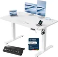 Produktbild: Elektrische Arbeitsplatte JUMMICO 120x60 cm Anpassbar USB