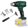 Produktbild: PARKSIDE® 20 V Akku-Heißluftgebläse »PHLGA 20-Li B1«, mit Aufsätzen, ohne Akku und Ladegerät