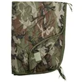 Produktbild: RIPSTOP PONCHO LINER REISEN SCHLAFSACK GESTEPPT NIETEN MATTE FRANZÖSISCHE ARMEE
