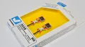 Produktbild: Viessmann H0 5058 Andreaskreuz 2 Stück, Set mit LED für Bahnübergang NEU in OVP 