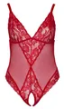 Produktbild: Cottelli CURVES Body-Ouvert Cottelli CURVES - Body ouvert rot