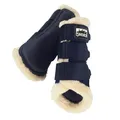 Produktbild: Eskadron Nightblue L Tendon Boots Soft Mesh Fauxfur Gamaschen