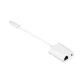 Produktbild: Sonos Combo Adapter Analog Audio & LAN to USB-C Converter White