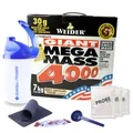 Produktbild: 17,70€/kg Weider GIANT Mega Mass 4000 Weight Gainer 7kg + BONUS Fitness Sport