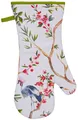 Produktbild: Ulster Weavers Topfhandschuhe Oriental Birds, (Set, 1-tlg., 1-teilig), bestehend aus 1x Ofenhandschuh wattiert Größe: ca.20x37cm