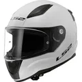 Produktbild: LS2 FF353 Rapid II Solid Helm, weiss, Größe XL für Männer
