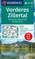 Produktbild: / KOMPASS Wanderkarte 28 Vorderes Zillertal 1:50.000 /  9783991542421