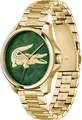 Produktbild: LACOSTE Quarzuhr LE CROC 2011394 Armbanduhr Herrenuhr Edelstahlarmband analog