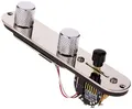 Produktbild: EMG T-System vorverdrahtetes Telecaster-Gitarren-Tonabnehmer-Set mit Kontrollplatte, Schwarz