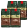 Produktbild: 4 KG  Jacobs Café Crema Intensiv Bohnen, Preis inklusive Kaffeesteuer