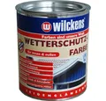 Produktbild: Wilckens Farben Wetterschutzfarbe, seidenglänzend, Reinweiß (RAL 9010), 750 ml