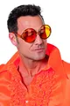 Produktbild: Brille, große runde Gläser, Orange