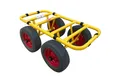 Produktbild: Ravendo Transportwagen Transportwagen Dolly 4 Rad 300 Kg Pannensicher TD 300-4W PU