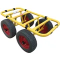 Produktbild: Plattenwagen Schwerlast Lasten Karre Transporthilfe Platten Wagen Plattenroller