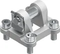 Produktbild: SNC-50 (174385) Schwenkflansch Baugröße:50 Werkstoffhinweis:Aluminium-Druckguss