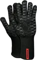 Produktbild: Feuermeister Premium BBQ Grillhandschuhe aus Aramid/Nomex-Faser, schwarz, Gr. 8