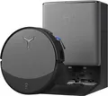 Produktbild: ECOVACS Nass-Trocken-Saugroboter DEEBOT T90 PRO OMNI (Black), 65 W, mit Beutel, Saug-und Wischroboter mit All-in-One Station und 30.000 Pa Saugkraft