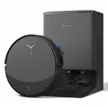 Produktbild: ECOVACS DEEBOT T90 PRO OMNI Schwarz Saug-Wisch-Roboter mit Reinigungsstation
