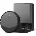 Produktbild: ECOVACS DEEBOT T90 PRO Omni Saugroboter mit Wischfunktion, Roboterstaubsauger 30.000 Pa, Schnellladen mit PowerBoost, OZMO Roller 3.0 mit TruEdge, automatische Dosierung der Reinigungslösung, Schwarz