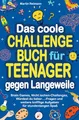 Produktbild: Das coole Challengebuch für Teenager gegen Langeweile: Brain Games, Nicht lachen-Challenges, Würdest du lieber...-Fragen und weitere knifflige Aufgaben für stundenlangen Spaß