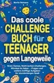 Produktbild: Das coole Challengebuch für Teenager gegen Langewei... | Buch | Zustand sehr gut