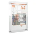 Produktbild: Nobo 1915591 - Infotafel Plus A4 Acrylwand - 5028252620819