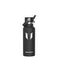 Produktbild: Super Sparrow Trinkflasche Edelstahl - Ultraleicht Thermobecher - 500ml - Standardmund Stroh-Deckel - BPA-Frei Thermoskanne, Thermosflasche für Sport, Travel, Schule, Outdoor