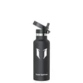 Produktbild: Trinkflasche Edelstahl - Ultraleicht Thermobecher - 500ml - Standardmund Stro...