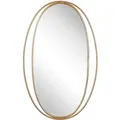 Produktbild: Beliani Wandspiegel BESSON Gold 3x53x90