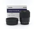 Produktbild: Sigma C 30mm 1.4 DC DN für Sony E-Mount Ausstellungsstück #X36708**