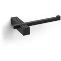 Produktbild: Zack Toilettenpapierhalter, Schwarz, Metall, 16.5x2.6x10 cm, Badezimmer, WC Ausstattung, Toilettenpapierhalter