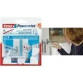Produktbild: tesa Powerstrips Vario-Gardinenhaken, weiß Vario-System zum Aufstecken oder Einhängen von Gardinen- (58034-00007-00)
