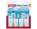 Produktbild: tesa Gardinenhaken tesa Gardinenhaken Powerstrips Vario 4 Stück