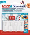 Produktbild: tesa Powerstrips Gardinenhakenweiss