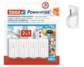 Produktbild: Tesa ® Powerstrips ® selbstklebende Gardinenhaken bis 1kg 58034