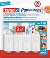Produktbild: Tesa Powerstrips Gardinenhakenweiss
