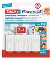 Produktbild: Tesa Powerstrips Gardinenhaken weiss - 58034-00007-00
