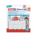 Produktbild: tesa Powerstrips Gardinenhaken weiß