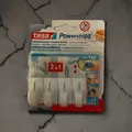 Produktbild: Tesa ® Powerstrips ® selbstklebende Gardinenhaken bis 1kg 58034