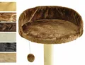 Produktbild: nanook Kratzbaum Liegeplatz Top für kräftige Katzen - Größe XXL - 46 cm Ø - Hellbraun