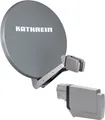 Produktbild: Kathrein CAS 90 gr Sat-Antenne multifeedfähig graphit (grau) - 2 Teilnehmer