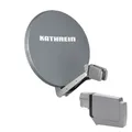 Produktbild: Kathrein CAS 90 gr Sat-Antenne multifeedfähig graphit (grau) - 2 Teilnehmer