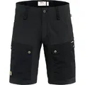 Produktbild: Fjällräven Herren Keb Shorts, Black/Black, 46