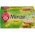 Produktbild: Teekanne Minze Zitrone Pfefferminztee mit Zitronenaroma 20 Beutel 30g