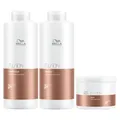 Produktbild: WELLA FUSION Sparset Shampoo 1000ml + Conditioner 1000ml + Maske 500ml